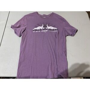Vtg Y2K Express Purple Deuces Wild M Shirt